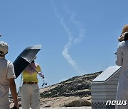 대만 "中, 대만 마쭈열도 인근서 미사일 2발 발사..대만 동북부 향해"