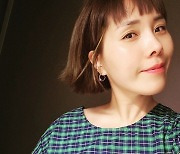 신봉선, 다이어트 제대로 성공 'V라인 턱선+청순미모'..심진화도 "예뻐" 감탄