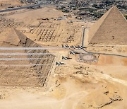 우리 공군 4500년 전 피라미드 상공 날았다, 왜?