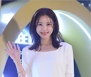 [MD포토] 전효성 '눈빛 + 잇몸 미소 콤보'