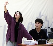 뮤지컬 '원더보이' 시연하는 배우 박란주-이휘종