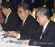 박진 "3국 정상회의 조속 개최"..아세안·한중일 외교장관회의