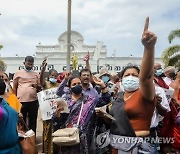 SRI LANKA PROTEST CRISIS