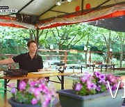 김용준X히밥, 계곡에서 야무진 먹방..'소울메이트 케미' 폭발
