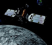 [속보]우리나라 첫 달탐사선 '다누리' 달 전이궤적 진입 성공