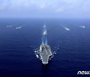 中, 대만해협 훈련에 '핵잠수함 포함 항모전단' 파견..美에 맞불