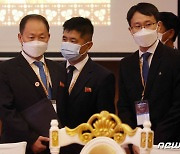 안광일 북한 대사, ARF 외교장관회의 참석