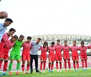 한국 여자축구, FIFA 랭킹 18위 유지..AFC에서 5위