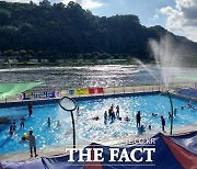 제15회 정남진 장흥 물 축제 끝나도 '탐진강 물놀이장'은 계속된다"