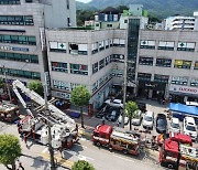 이천 병원 화재 5명 사망·42명 부상..인명수색 종료, 경찰 합동감식 돌입