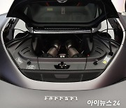 [포토]페라리 296 GTS, 663 마력을 발휘하는 V6 터보엔진