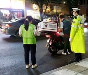 성남시 '소음 유발' 불법 개조 오토바이 집중단속