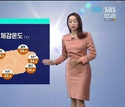 [제주날씨] 낮 최고 34도로 어제만큼 더워.. 모레까지 곳곳  소나기