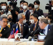 미·중·러 앞에서 국제적 갈등 현안에 대한 한국의 입장 분명하게 밝힌 박진 장관