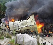 경북 군위 주택 화재..70대 남성 사망