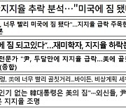 '尹 지지율 하락' 외신, 정식기사 아니라는 조선일보 판단 근거 뭔가