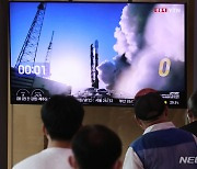 韓 첫 달 탐사선 '다누리호' 발사..관련주는 시들