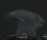 과기부 "달 탐사선 다누리, 전이궤도 성공적 진입"