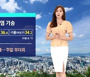 [날씨] 무더위 기승, 서울 32도..전국 '기습 소나기'