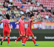 한국 여자축구, 8월 FIFA 랭킹서 18위 유지