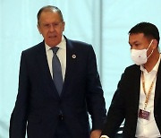 세르게이 라브로프 러시아 외무 장관 아세안 환영만찬 참석