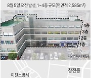 [그래픽] 이천 관고동 병원 건물 화재사고