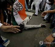 INDIA NATIONAL CONGRESS PROTEST