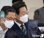 정성호 "'이재명 방탄' 당헌 개정 반대..조문 해석 문제일 뿐"