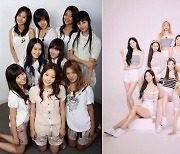 다시 만난 소녀시대, 영향력 '여전'.. 15년 전 모습과 비교해보니