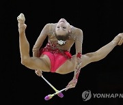 Britain Commonwealth Games Gymnastics