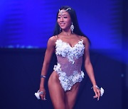 매력이 넘치는 한영희, 2022 WBFF 코리아 비키니여왕! [포토]