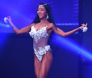 8등신미녀 한영희, 완벽한 비율의 2022 WBFF 코리아 비키니여신! [포토]