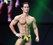 군더더기 없는 박병영, 2022 WBFF 코리아 살아있는 조각이 나타났네.. [포토]