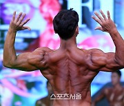 심재근, 등근육이 빨래판인 2022 WBFF 코리아 머슬 피트니스 모델! [포토]