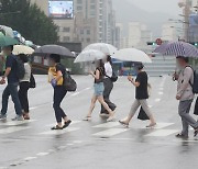 [내일날씨] "출근길 우산 챙기세요"..중부지방 많은 비