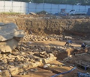 One of world's largest dolmen sites in Gimhae damaged