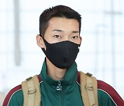 "별들의 무대서 날아보자" 우상혁, 다이아리그 출전차 출국