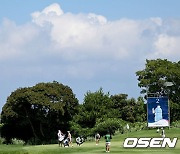 KLPGA,'제주 맑은 하늘 아래 경기' [사진]