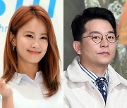 김지민, '부친상' ♥김준호 곁 든든한 버팀목..빈소서 조문객 맞아 [Oh!쎈 이슈]