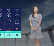 [날씨] '최고 36도' 폭염 계속..전국 곳곳 소나기