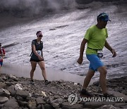 SWITZERLAND GLACIER RUN