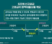 반년마다 '고정-변동' 금리 택하는 기업대출 나온다