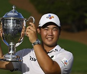 CJ대한통운 "PGA 우승 김주형, 18세부터 후원 결실 맺어"