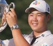 "Z세대가 상륙했다"..PGA 새 역사 쓴 '스무 살' 김주형