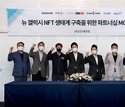 이랜드 이크루즈, 삼성전자와 '뉴 갤럭시 NFT' 협약