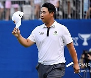 김주형, 한국선수 최연소 PGA 우승 기록 썼다(종합)