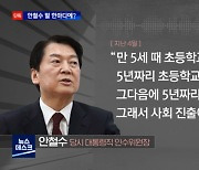 [단독] '만 5살 입학' 인수위때 논의?..안철수 한마디가 전부
