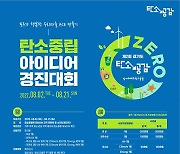 경기도, 탄소중립 아이디어 경진대회 참가자 모집