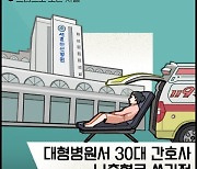 [그림사설] 서울아산병원이 응급수술 못해? 간호사 사망으로 드러난 문제