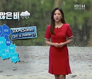 [날씨] 대전·세종·충남 모레까지 많은 비..충남북부 최대 350mm↑